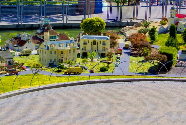 Krásný Scéna Legoland Park San Diego Kalifornie — Stock fotografie