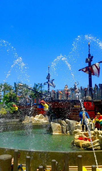 Piękna Scena Legoland Park San Diego Kalifornia — Zdjęcie stockowe