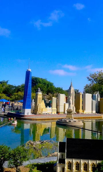 San Diego Kaliforniya Güzel Bir Manzara Legoland Park — Stok fotoğraf