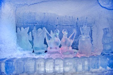 Dubai 'de kayak merkezi, Birleşik Arap Emirlikleri