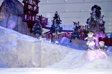 Dubai 'de kayak merkezi, Birleşik Arap Emirlikleri