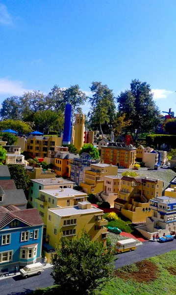 Vacker Scen Legoland Park San Diego Kalifornien — Stockfoto