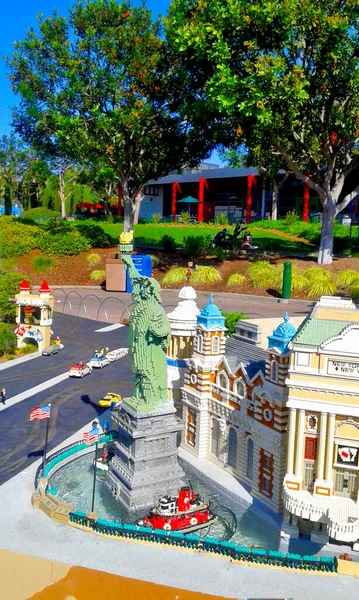Piękna Scena Legoland Park San Diego Kalifornia — Zdjęcie stockowe