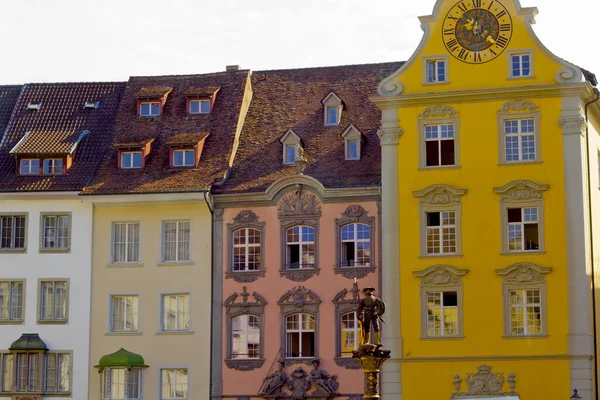 Vista Maravilhosa Cidade Velha Schaffhausen Suíça — Fotografia de Stock