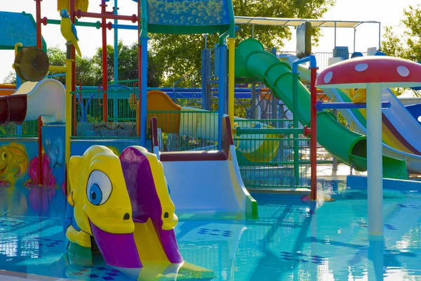 Aquapark Een Luxe Resort Kemer Antalya Kalkoen — Stockfoto