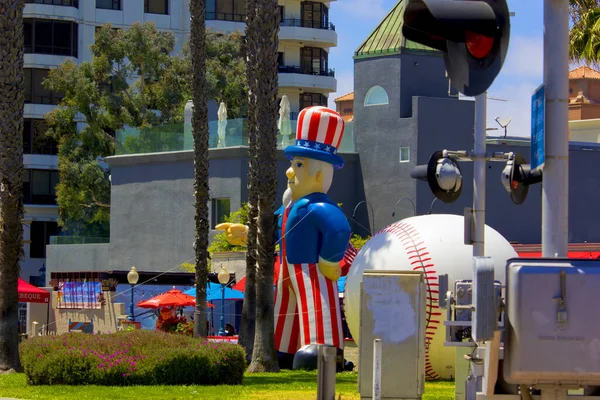 Seedorf San Diego Kalifornien Amerika — Stockfoto