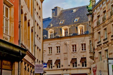 Lüks Avrupa 'daki lüks şehir manzarası