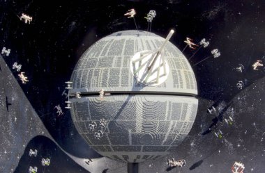 San Diego, Kaliforniya 'da güzel bir manzara Legoland Park