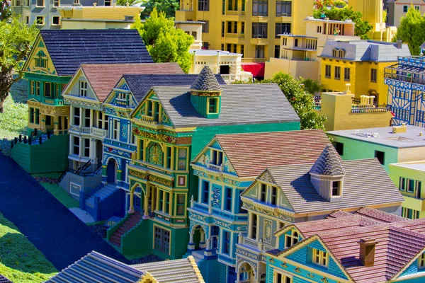 San Diego Kaliforniya Güzel Bir Manzara Legoland Park Stok Fotoğraf