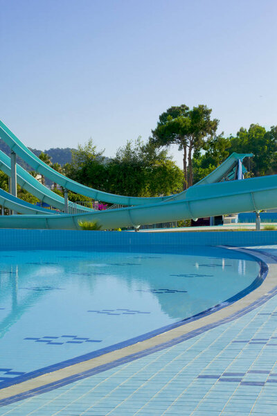 аквапарк в роскошном курорте Кемер Анталья, индейка