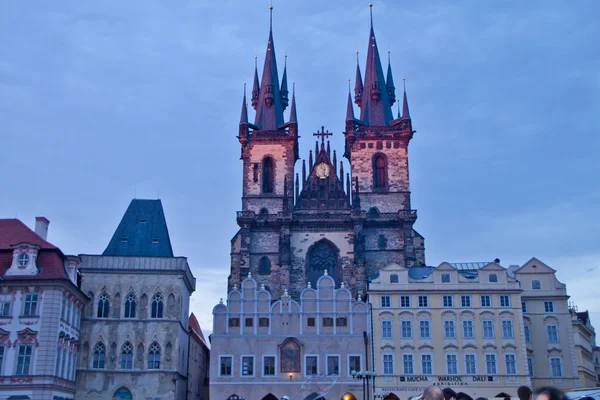 Prague, Czech Republic — стоковое фото