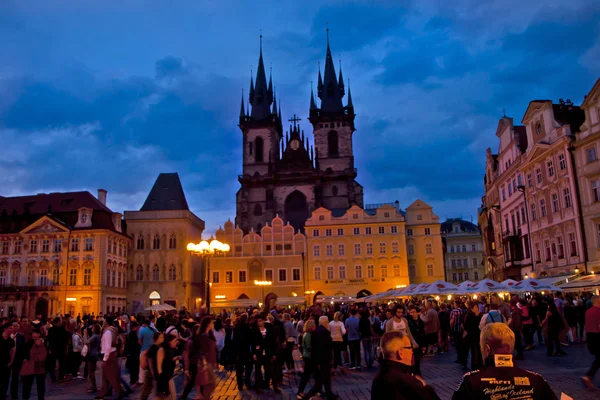 Prague, Tsjechië — Stockfoto