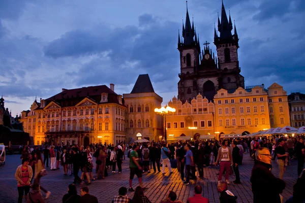 Prague, Czech Republic — стоковое фото