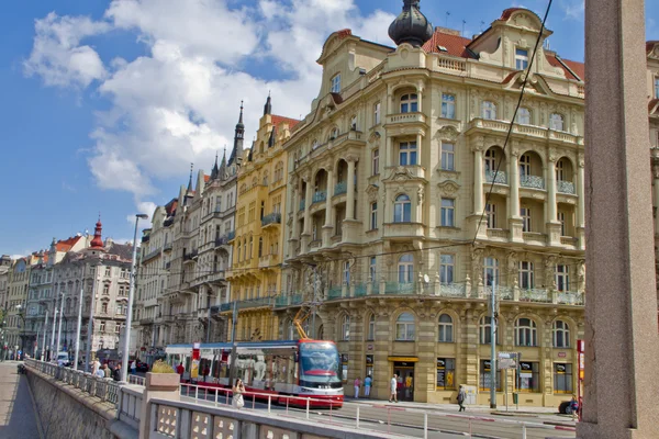 Scene in Prague,Czech Republic — Stock Photo, Image