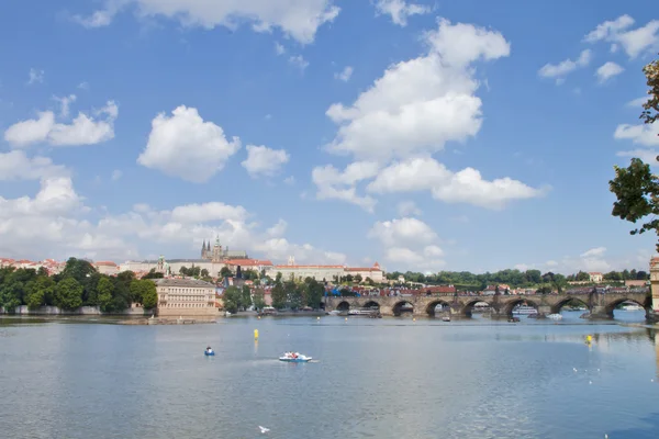 Szene in Prag, Tschechien — Stockfoto