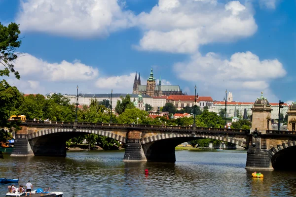 Scene in Prague,Czech Republic — Stock Photo, Image