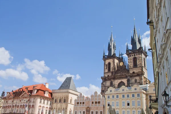 Szene in Prag, Tschechien — Stockfoto