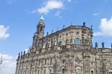 Sahne Dresden şehir, Almanya