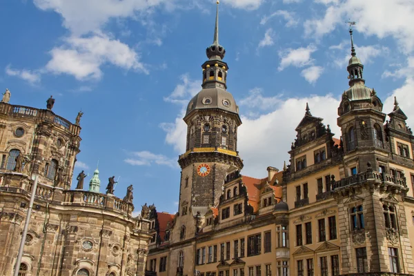 Scene in Dresden City ,Germany — Stock Photo, Image