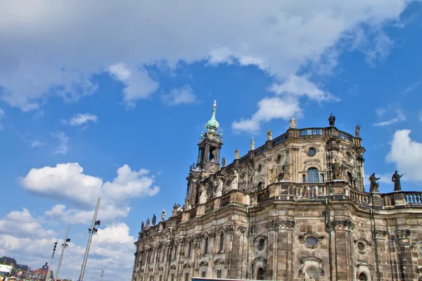 Scene in Dresden City ,Germany — Stock Photo, Image