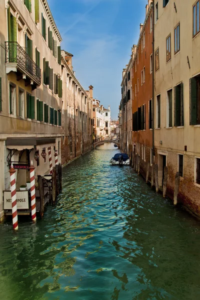 Scena w Wenecja, Włochy — Zdjęcie stockowe