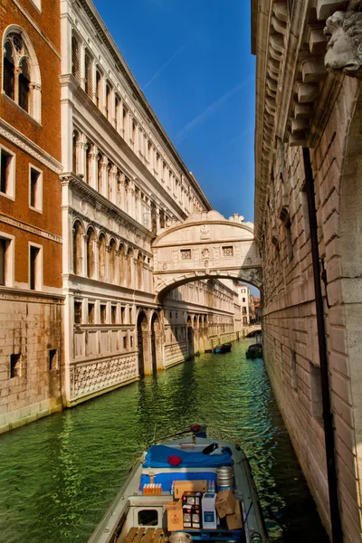 Scène in Venetië, Italië — Stockfoto