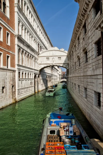 Scene in Venice,Italy — Stock Photo, Image