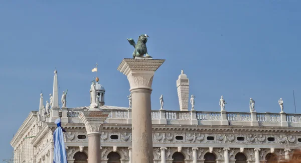 Scène in Venetië, Italië — Stockfoto