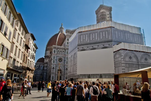 Cena em Florence, Italia — Fotografia de Stock