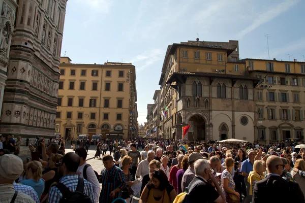 Scene in Florence,Italy — Stock Photo, Image