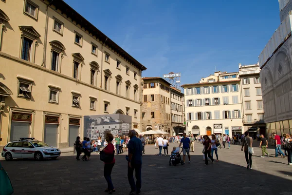 Scene in Florence,Italy — Stock Photo, Image