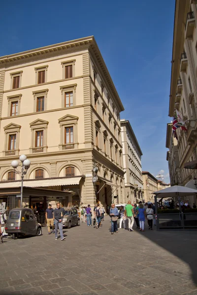Scene in Florence,Italy — Stock Photo, Image