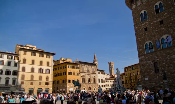 Scene in Florence,Italy — Stock Photo, Image