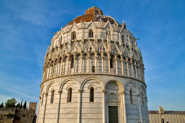 Pisa e área do milagre — Fotografia de Stock