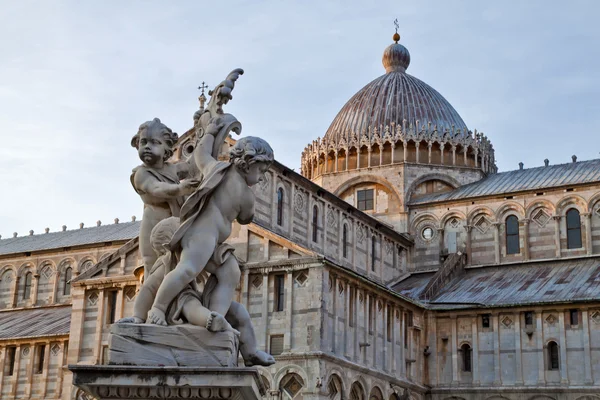 Torre inclinada de Pisa, Itália — Fotografia de Stock