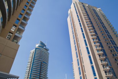 Dubai marinası