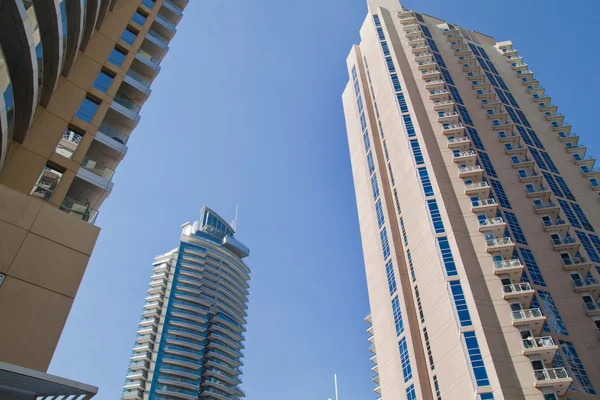 Marina di Dubai — Foto Stock