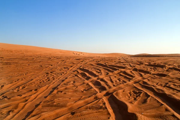 Desierto árabe en Dubai —  Fotos de Stock