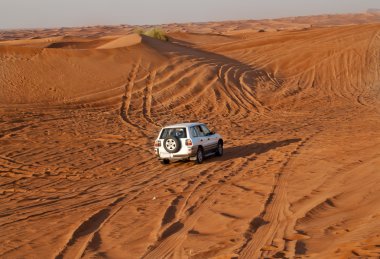 Arap çölü, dubai