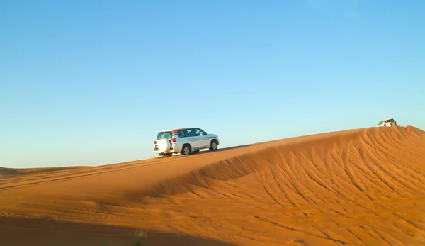 Desierto árabe, dubai —  Fotos de Stock