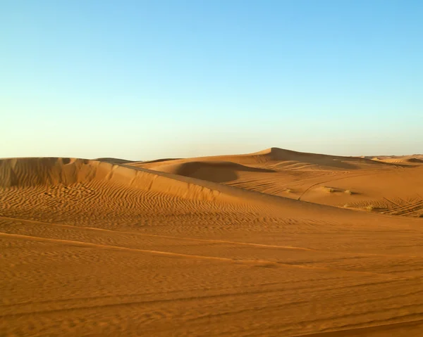 Desierto árabe, dubai —  Fotos de Stock