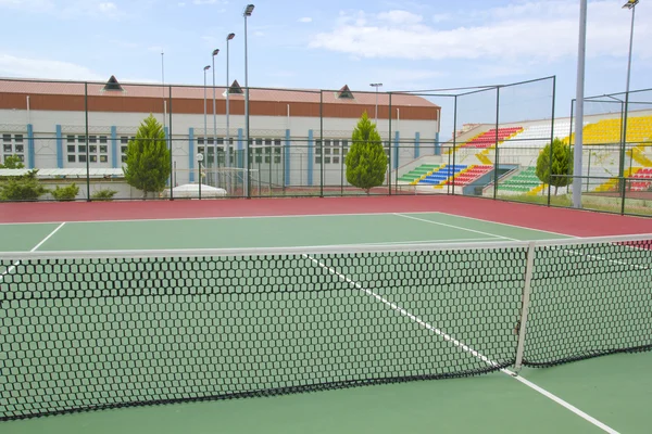 Tennisbaan — Stockfoto