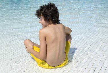 Çocuk Su Parkı içinde eğlence var