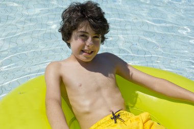 Çocuk Su Parkı içinde eğlence var