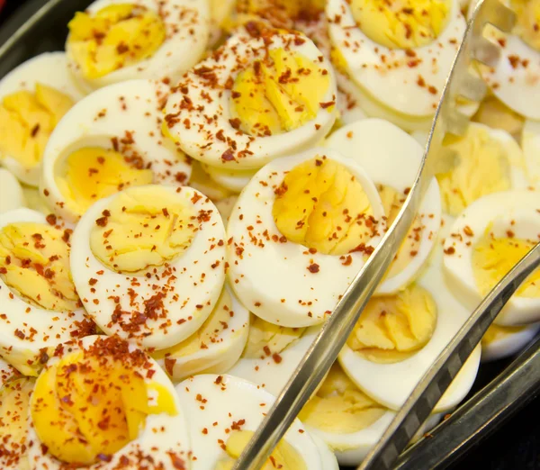 Boiled egg — Stock Photo, Image