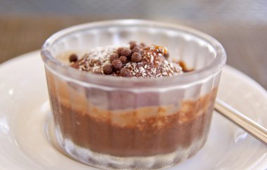 tatlı çikolata ile