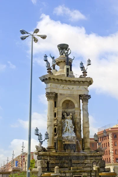 Espanya plein in Barcelona, Spanje Spanje — Stockfoto