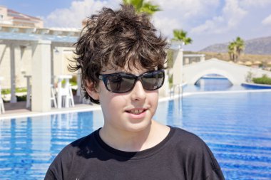 mutlu çocuk Yüzme Havuzu