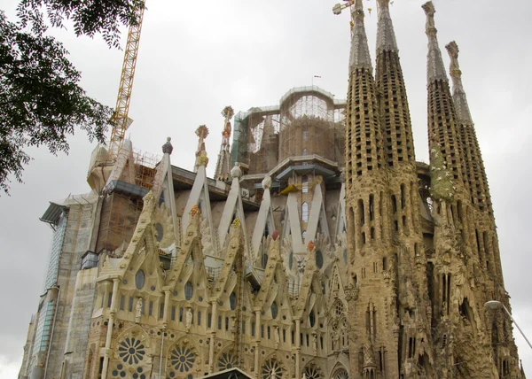 La Sagrada Familia à Barcelone, Espagne — Photo