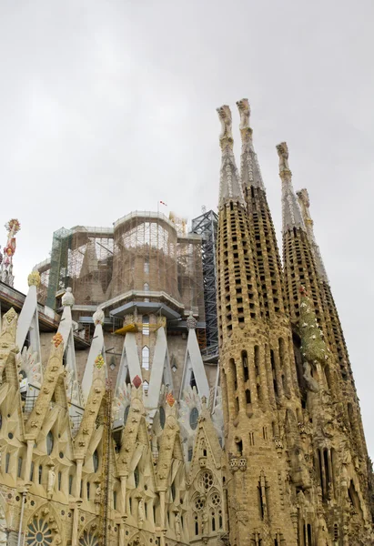 La Sagrada Familia à Barcelone, Espagne — Photo